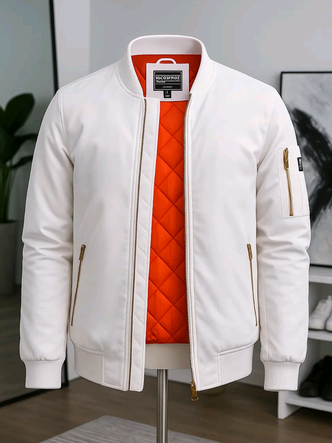 BACKFORTH Jaket Bomber Executive Pria Casual #jaketpria #jaketmurah #jaketbomber #fyppppppppppppppppppppppp #promomakanmerdeka 