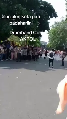 minggu 10.8.2025 hari jadi kota pati ke 702 & HUT ke 80 Kemerdekaan RI #🇲🇨🇲🇨🇲🇨 