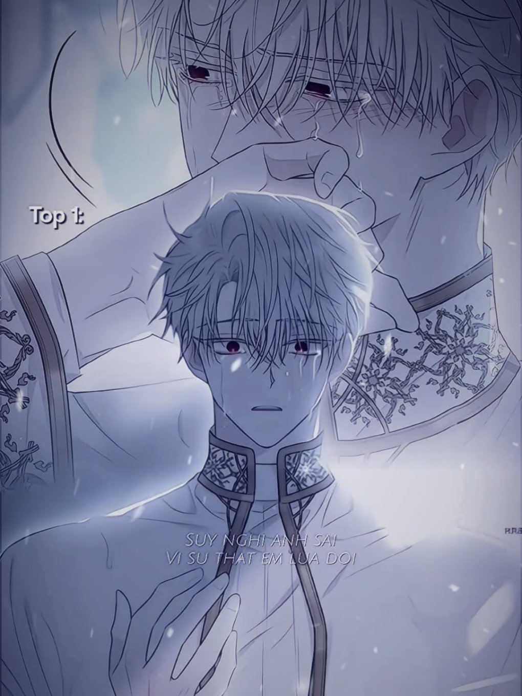 nước mắt anh rơi, vợ ơi anh thắng=))) #pnxluv_ #manhwa #kkilw 