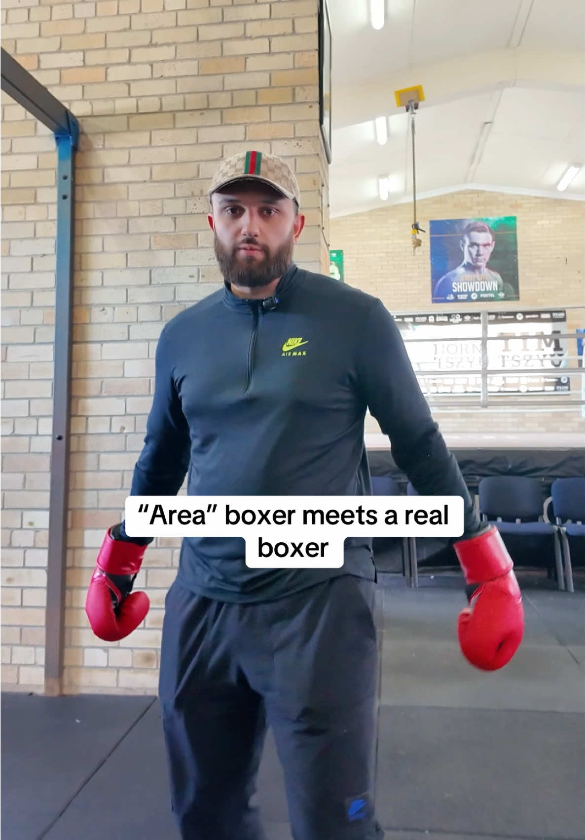 Bro I was joking 😂 @Kayo Sports #boxer #area #real #fight 