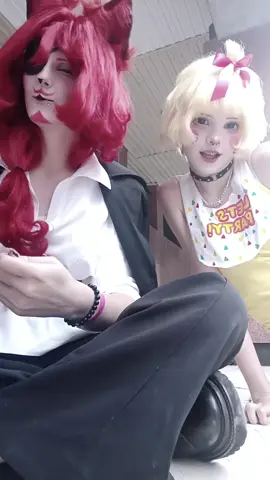 @ᯓᡣ𐭩あかねちゃん! #chica #foxy #fnaf #fivenightsatfreddys #cosplayer #cosplay #viralvideo #capcut #recomendation #fyp 
