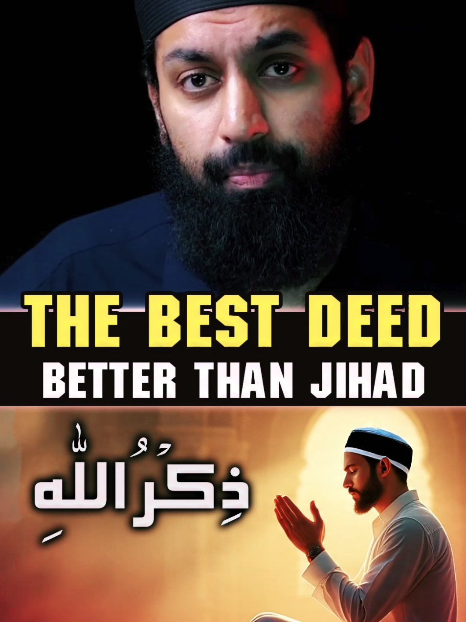 The best Deed better than Jihad #islamicreminder #quran #allah #ahmadrazzaq #muhammad  #shorts #fyp #foryoupage #viral #unfrezzmyaccount #tiktok #500k 
