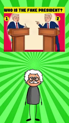 Who is the Fake president? 🧠🤨 #quiz #riddles #englishquiz #usaquiz 