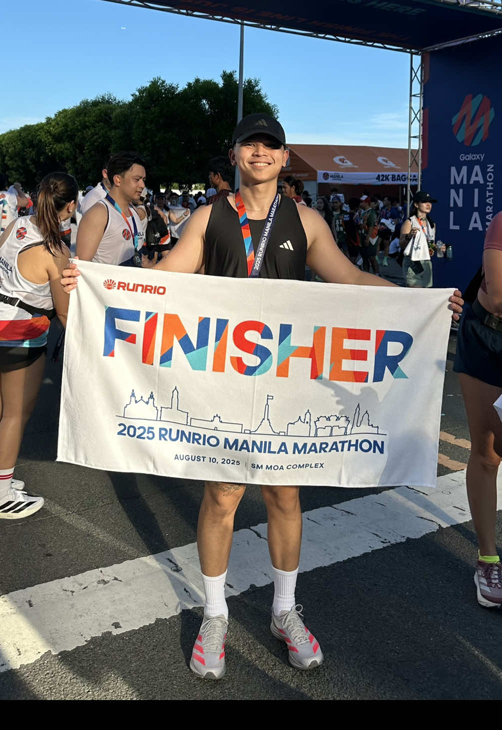Manila Marathon 5K Race — no training, but still a great experience. Missed the sub-30, job’s not finished. On to the next one! #fitnes #healthylifestyle #fitnessjourneyprogress #easyrun #Running #run #runwithme #runtokphilippines #Lifestyle #runootd #runtokph #beginnerrunner #strava #runfit #adidasrunning #garmin #manilamarathon2025