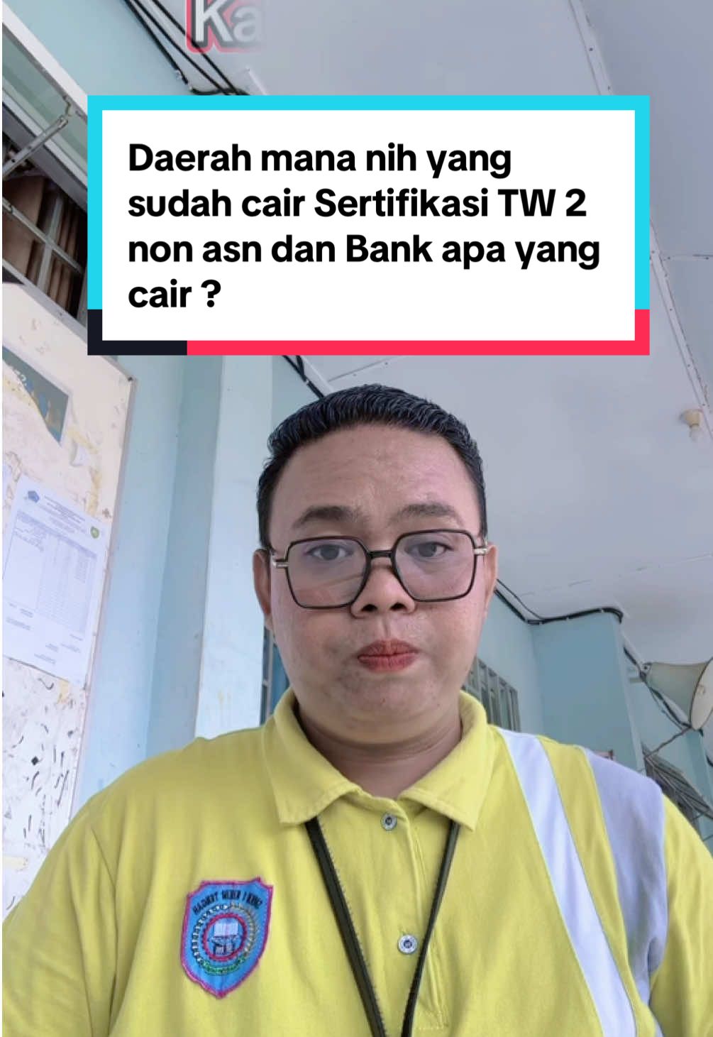 Kabar terbaru untuk Bapak ibu guru PPG Piloting Katanya pencairan sertifikasi TW 2 NON ASN akan cair di awal ajaran baru tapi udah masuk agustus masih belum cair ? #infogtk #sertifikasi #ppg #ppgpiloting #piloting #tpg #trending #viralvideo #viral #trend #guru #hiburan #hiburanseru #trendingvideo #fyp 