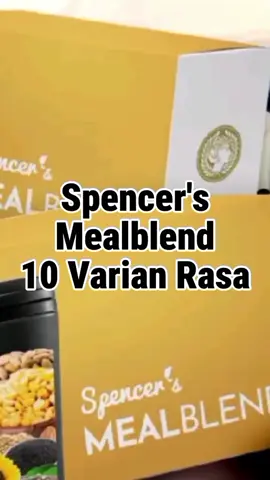 Spencer's mealblend 10 varian rasa, minuman pengganti makan #racuntiktok #modalkontendoang #spencersmealblend 