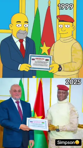 Simpson prediction is real😲 #feauture #cartoon #foryou #viral 