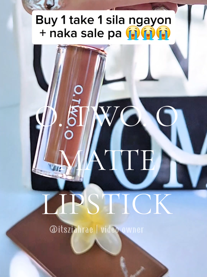 Matte that lasts, lips that slay 🔥 #lipstick #mattelipstick #otwoo #otwoolipstick #fyp #longlatingliipstick #bestselling #hotproducts #productreviews #ecommerce #trendingnow 