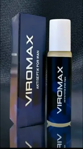 VIROMAX Antiseptik for Man adalah antiseptik berbentuk roll-on yang dirancang khusus untuk pria.  Produk ini diklaim dapat membantu menjaga kebersihan dan kesehatan area vital pria.  VIROMAX Antiseptik for Man telah terdaftar di BPOM dan diklaim aman digunakan tanpa efek samping.  #xzyabc#lewatberandafyp 