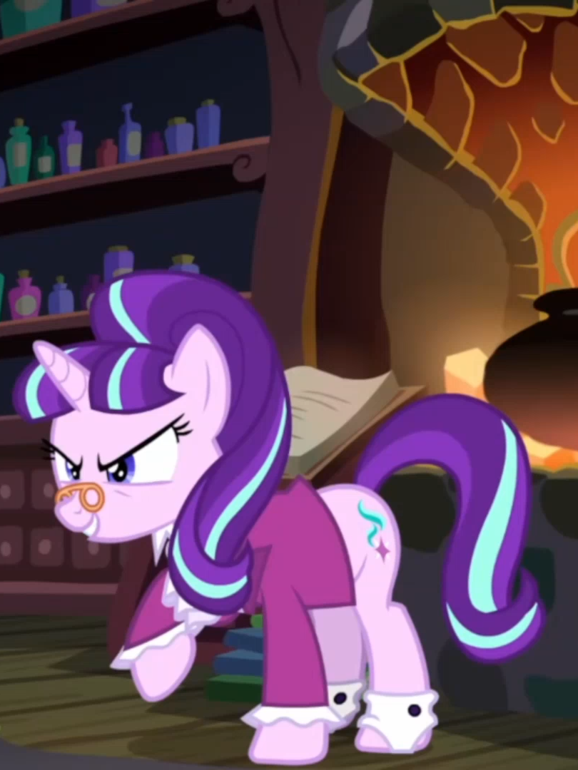we all know this diva #mylittlepony#mlp#mylittleponyfriendshipismagic#spike#spikemlp #familyguy #starlightglimmer #twilightsparkle