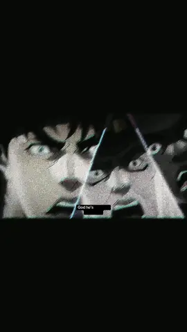 “You can see it in his eyes” #fyp #jojosbizarreadventure #kars #pillarmen #anime 