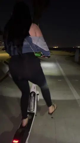 Summer nights 🫶🏻 #scooter #trending #summernights #fypシ 