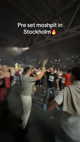 Fein in Stockholm, Kendrick Lamar concert 10/10. #fein #gnx #stockholm #kendricklamar #sza #gnxstockholm #kdot #kendricklamarsza #concert 