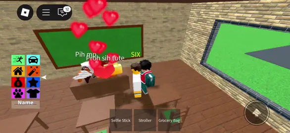 @SIX! @illiam beennecourt I thought ts was supposed to be a role-playing game🥀💔 