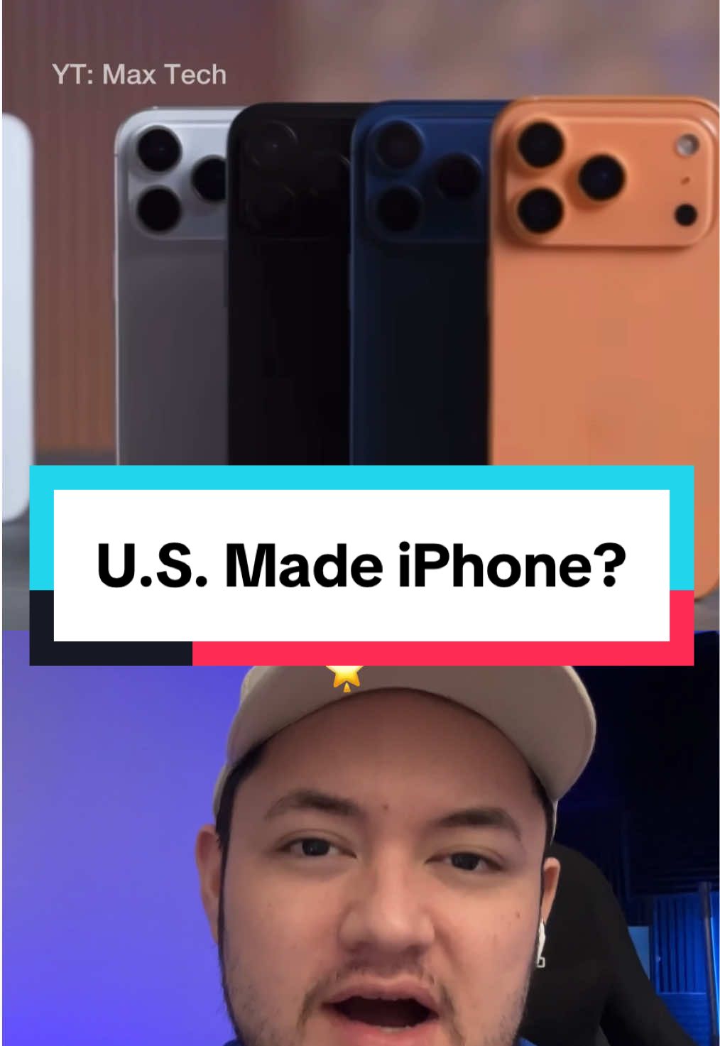 How much would it cost to make an iPhone in the USA? Short answer, a lot, that’s why Apple just committed $600 billion to bolster its USA manufacturing, in the hopes that one day it can bring costs down enough to create an iPhone that’s fully made and assembled in the USA #iphone #iphone17 #iphone17promax 