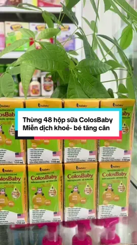 Sữa ColosBaby110ml#MẹAnnie #colosbaby #colosbabymiendichkhoe #tangcan #miendichkhoe #xuhuong 