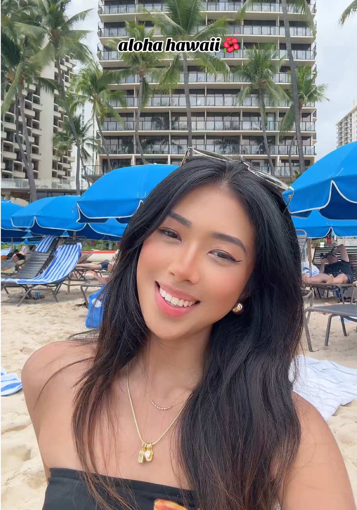 lost in waikiki 😝🩷🌊 #lifebyvickie #pgkvickie #burmesegirl #myanmartiktok #lostinuniverseမင်းအပြုံးလေးတွေ့ဖ်ို့ #tiktokmyanmar 