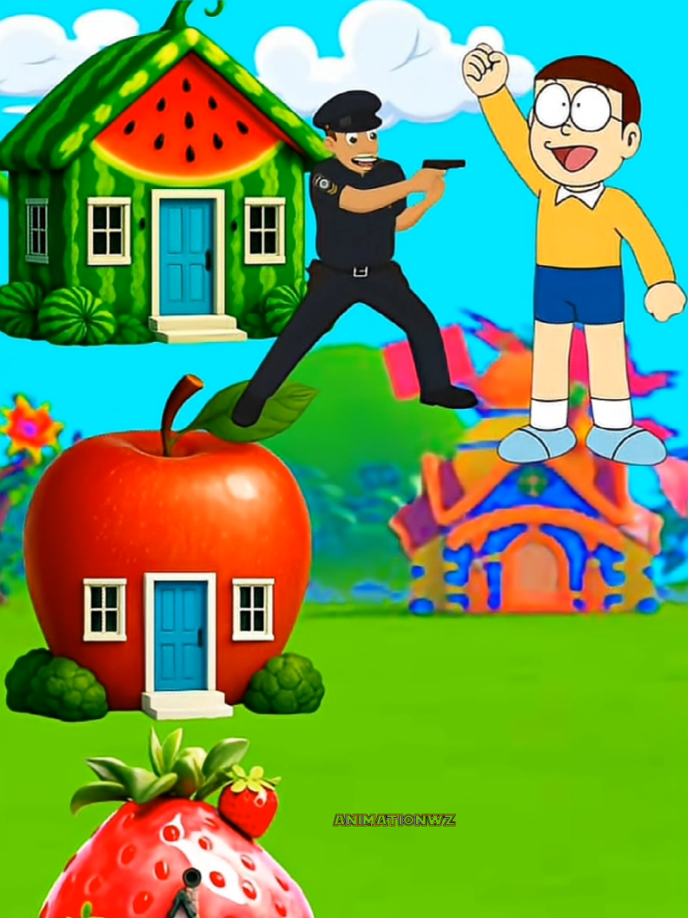 মাকে খুঁজে পাচ্ছি না।  #cartoon #animalvideo #animalvideo #foryou #foryoupage #bdtiktokofficial #cartoonanimation #animation #shortvideo #viral #Bangladesh #tiktok #tiktokshort 