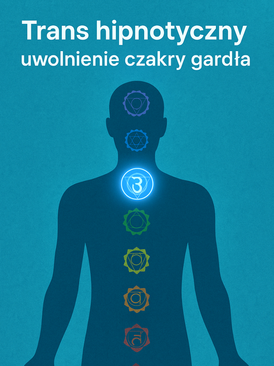 Otwórz i uzdrów swoją czakrę gardła – centrum komunikacji, szczerego wyrażania siebie i wewnętrznej prawdy. To nagranie prowadzi Cię w bezpieczny trans, aby uwolnić blokady i przywrócić swobodny przepływ energii. 🎧💙 #czakragardla #hipnoza #transhipnotyczny #uwolnienieemocji #czakry #energia #medytacja #rozwojosobisty #hipnoterapia