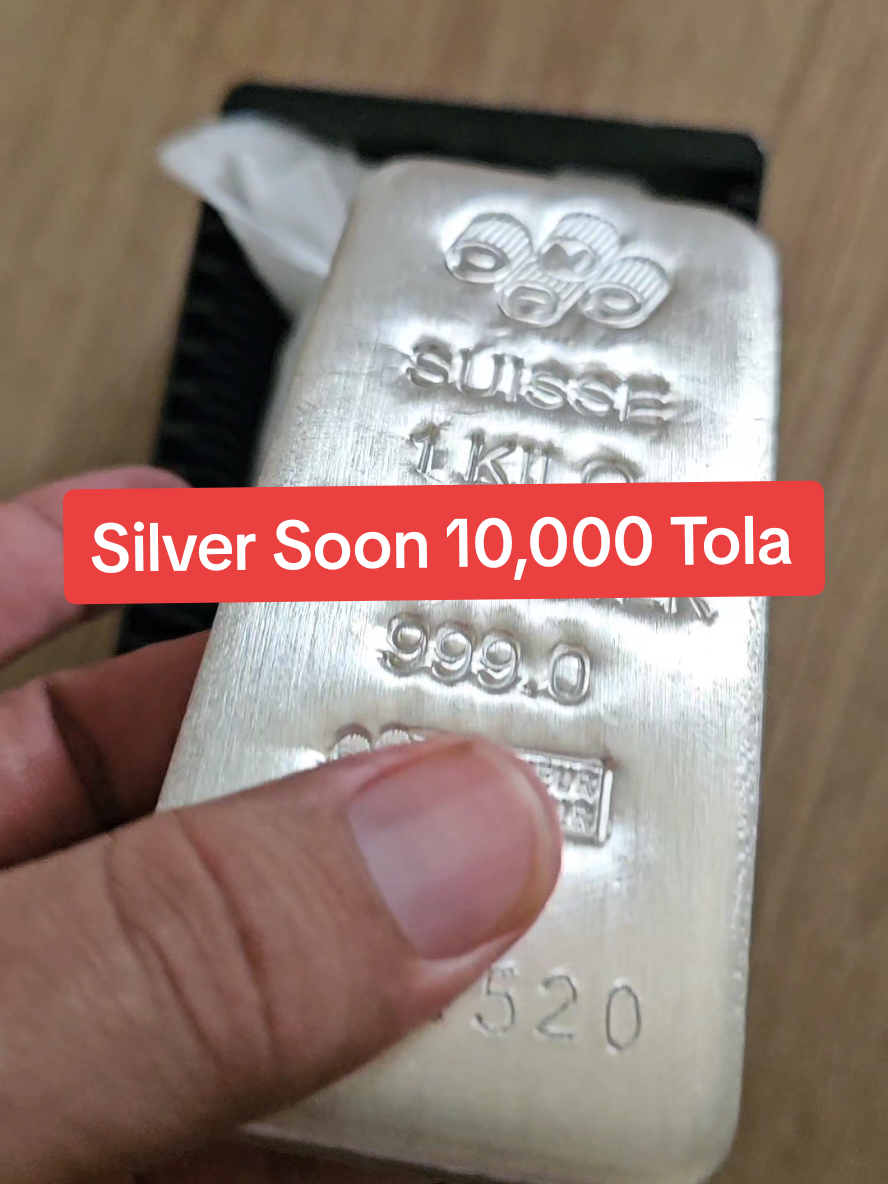 Silver Soon 10,000 Tola  #silver #soon #10,000 #tola #rocket #fyp #foryou #tren #viralvideos 