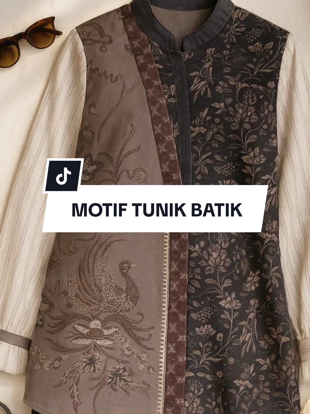 MOTIF TUNIK RARA BATIK PRABUSE. #bajuwanita #batik #tunik #promoguncang88 