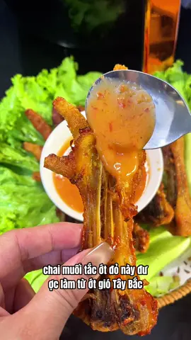 Nước chấm thần thánh là thật, vì chấm gì cũng ngon #sotchammuoitacotdo 