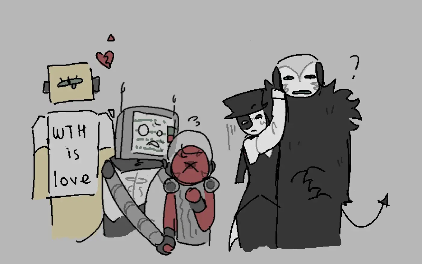 I love devetso x mequot😭💓 #xh #xuhuong #xuhuongtiktok #art #vẽxàmvl #DoD #dieofdeath #artful #pursuer #badware #killdroid #harken #monstermagic #killware 