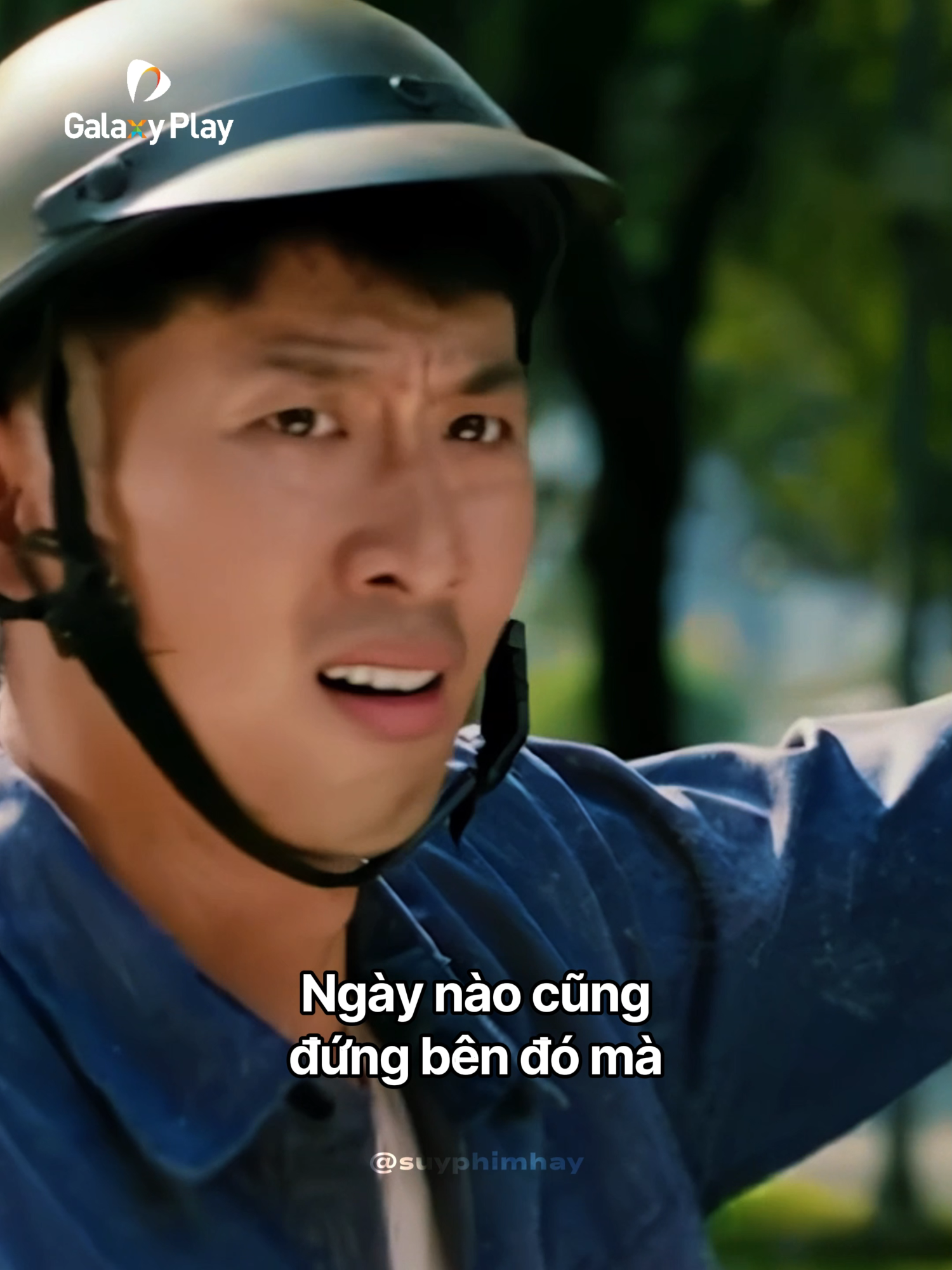 Anh cảnh sát khổ nhất thế giới =)))) #lamgiauvoima #tuantran #hoailinh #phimvietnam #filmtok #movietok #galaxyplay