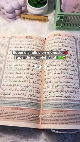 Selama ini disindir langsung sama Allah, di salah satu surat dalam Al Quran , entah kita sadar atau tidak kira kira selama ini 😢 Allah Subhanahu Wa Ta'ala berfirman:  (QS. Yunus 10: Ayat 12) 