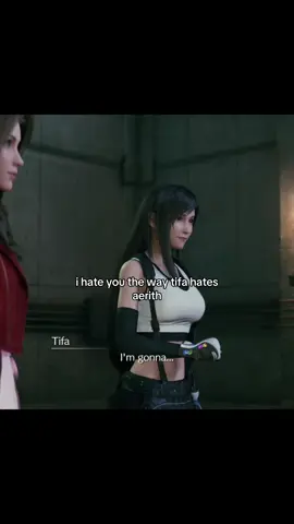 i love them so much #aerith #tifa #aerti #fyp #foryou #ff7 #finalfantasy7 