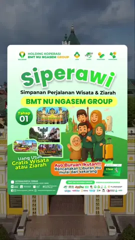 📢 Mau usaha makin berkembang? BMT NU Ngasem siap membantu usahamu 💪✨ Swipe ➡ untuk lihat 4 alasan kenapa pembiayaan Mitra Halal Preneur di BMT NU Ngasem wajib kamu pilih: 1. Cepat & Mudah – Modal cair tanpa ribet, usaha langsung jalan. 2. Modal Besar – Hingga 20 juta untuk memenuhi semua kebutuhan usahamu. 3. Margin Rendah – Cicilan ringan, arus kas tetap aman. 4. Pendampingan Usaha – Dapat bimbingan langsung dari BMT NU Institute. Bukan cuma pembiayaan, tapi dukungan penuh untuk masa depan usahamu. Yuk, gabung sekarang dan wujudkan impianmu! 🚀 #HoldingKoperasiBMTNUNGASEM #BMTNUNgasem #Juara1Nasional #KSPPSBMTNUNGASEM #BMTNUNgasem 