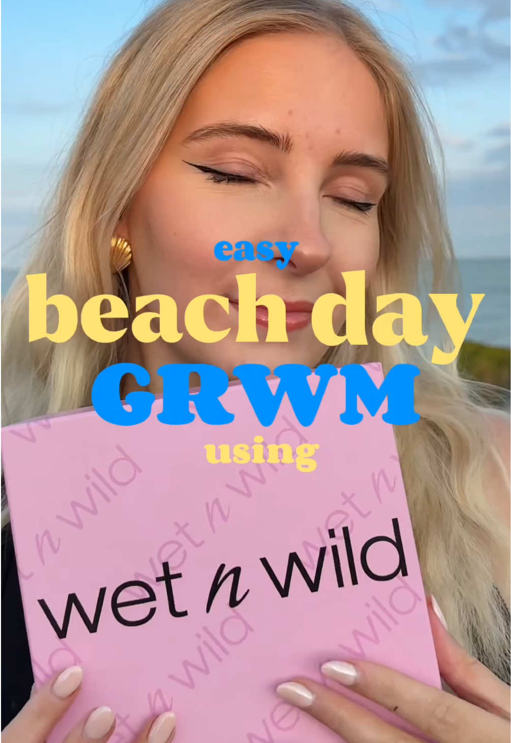 Vibes as warm as the sun. ☀️🌊
 @MeganWMUA ☆ is glowing up her summer look with the full wet n wild assortment! ❤️
 
 #wetnwild #wetnwildmakeup #wetnwildeu  