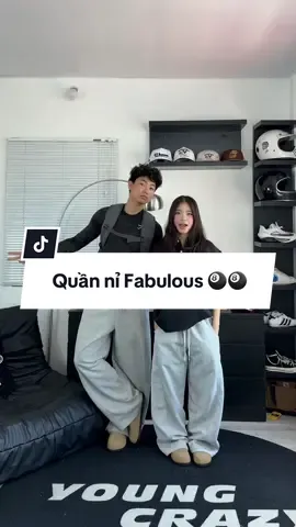Giờ mà là mùa đông thì múc cháy máy lunnnn á 🥺🥺 @Fabulous Stu #xuhuong #foryou #phoido #outfit #reviewlamdep #phoidonu #quanongrong #sweatpants #sweatpantsoutfit #quanniongrong #quanniongsuong 