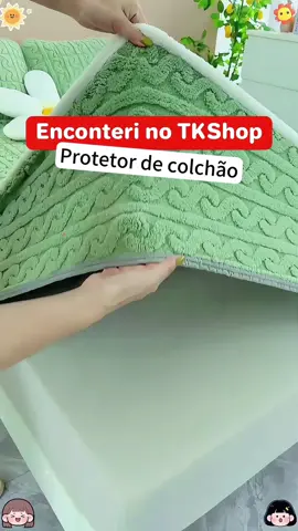 Protetor de Colchão Impermeável - Quarto - Cama #colchão #quarto#tiktokshop #achadinhos #cama
