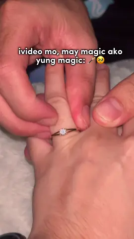 TAG UR BF! ganto pala yung magic, magic sarap lang alam ko e🥹 #mikana #mikanapromisering #mikanaring #mikanaadjustablepromisering #ringforwomen #ringforher #forgirlfriend 