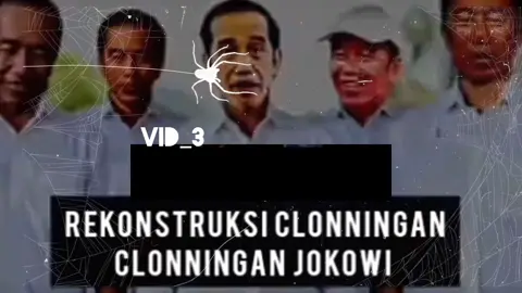 Dugaan Semakin Memperkuat Publik Karena Asumsi Liar Atau karena memang Sengaja Diliarkan ?! Sehingga Kemungkinan itu bisa saja dimanfaatkan oleh para pemuja nya Dan Atau Jika Sesuai dengan Fakta Maka Publik Akan Lebih Cepat Memperbuas Asumsi Begitulah Sansi Sosial Jokowi Cloning, Jkw Versi Kw #fyp #fyi 