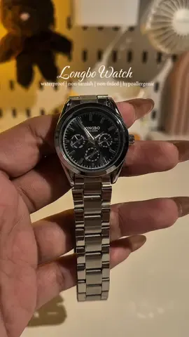 Chronograph power. Waterproof strength. Luminous glow. Your all-day companion. #bestwatchforwomen #watchforwomen #waterproofwatch 