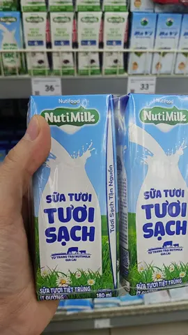 Thùng 48 hộp sưã tươi tươi sạch nutifood #suatuoituoisach#nutifood#nutimilk#viraltiktok #xuhuongtiktok #shoplinhdon 