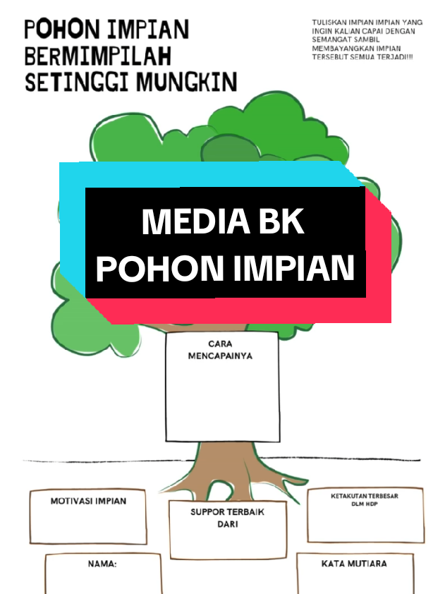 Media BK adalah salah satu penunjang untuk seorang Guru BK dalam memberikan Layanan biar menarik dan beda dari biasanya yah#mediabk #layananklasikal #bk #gurubk#pohonimpian 