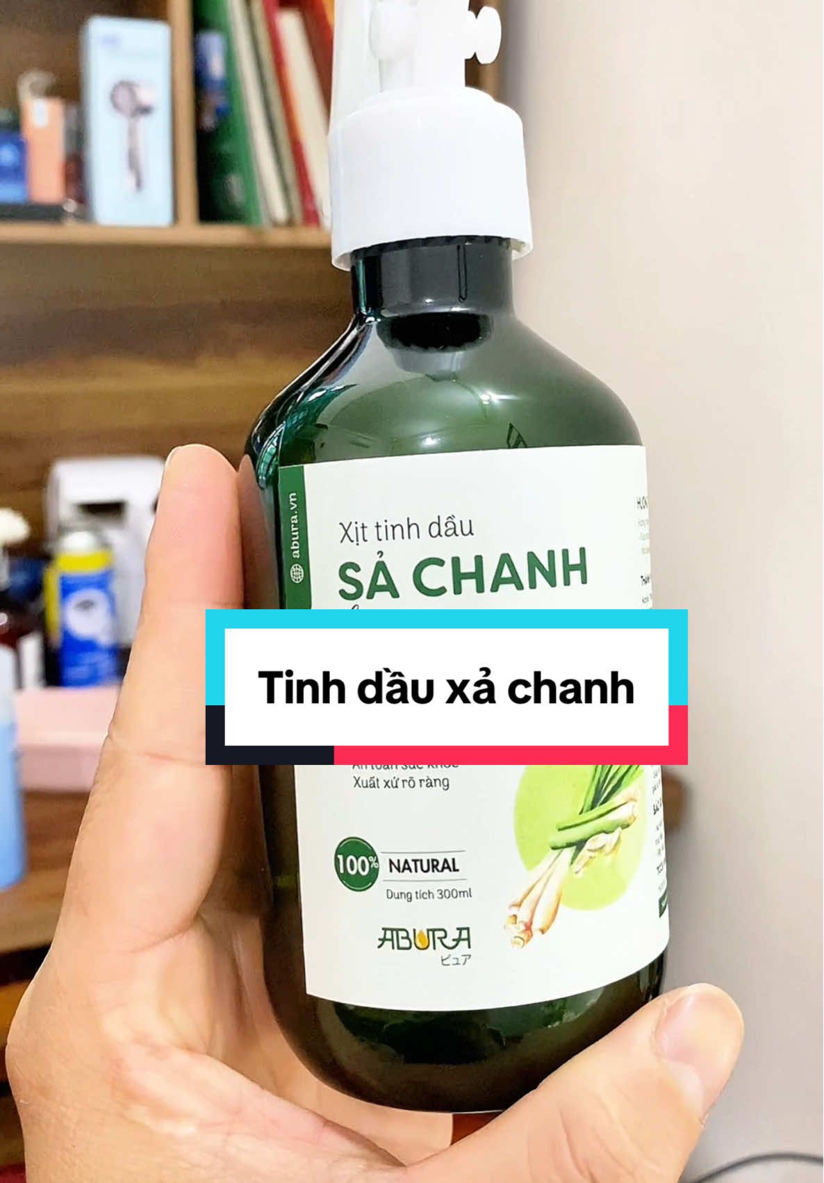 Xịt tinh dầu xả chanh #xittinhdau #tinhdauxachanh #tinhdauthomphong #tinhdauduoicontrung 