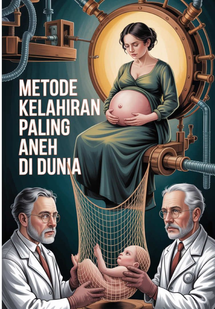📌 Detail lokasi dan fakta: Nama penemu: George dan Charlotte Blonsky Negara: Amerika Serikat (walau terinspirasi oleh observasi di Jerman) Tahun: Paten diberikan pada 1965 Alat: Meja berputar (birthing centrifuge) dengan ibu terpaku pada posisi lithotomy Mekanisme: Gaya sentrifugal mendorong bayi keluar—disambut oleh jaring elastis Status: Tidak pernah digunakan secara medis Bayangkan kamu berada di ruang gelap abad pertengahan, di mana ilmu kedokteran belum berkembang dan orang percaya bahwa alat mekanik bisa menggantikan tenaga manusia—khayangannya terdengar ekstrem namun nyata terjadi. Di Jerman pertengahan abad ke-20, ditemukan sebuah alat yang dirancang untuk membantu proses kelahiran bayi: sebuah meja berputar yang mengikat ibu hamil di atasnya. Saat kecepatan meningkat, gaya sentrifugal diharapkan membantu mendorong bayi keluar dari jalan lahir—dengan harapan bayi bisa meluncur langsung ke dalam jaring lembut yang dipasang antara kedua kaki sang ibu. Ide ini tampaknya mengerikan, namun muncul dari niat baik: meminimalkan rasa sakit persalinan dan mempercepat proses kelahiran. Ide ini pernah diajukan dalam paten 1965 oleh George dan Charlotte Blonsky, namun tak pernah digunakan secara nyata. Mereka percaya, seperti yang diamati pada gajah, perlambatan dan putaran bisa menjadi cara alami untuk membantu proses kelahiran—namun konsep itu terlalu radikal dan tak pernah diuji klinis.  #LahirEkstrem #InovasiAbsurd #CentrifugeBirth #SejarahGila #FYP #KehamilanMekanik #PenemuanUnik Sc Vt: The Outliners 