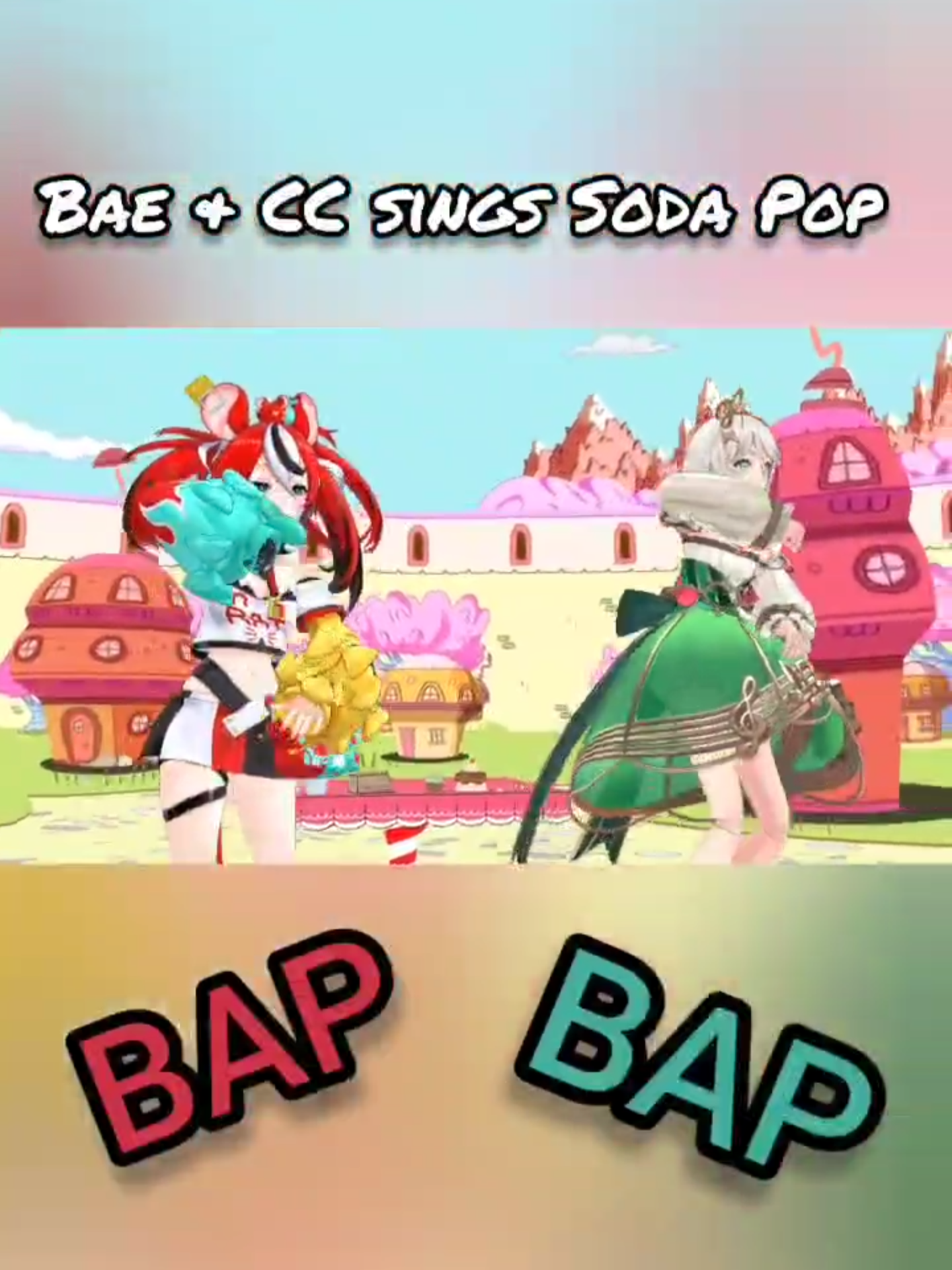 Bae & CC sings Soda Pop #hololiveenglish #sodapop #mmd #hakozbaelz #ceciliaimmergreen\ Audio source: https://www.youtube.com/watch?v=7QBc16wdFNc