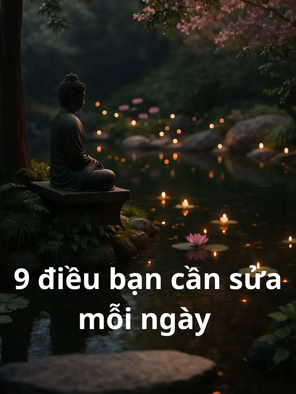 ✨ 9 điều nên sửa mỗi ngày ✨ Bớt nóng nảy, thêm mỉm cười. Ngừng than phiền, học cách cảm ơn. Đừng so đo, hãy biết đủ. Nói lời lành, giữ tâm an. Làm ngay việc hôm nay. Nhìn đời bằng mắt tích cực. Buông chuyện cũ, sống cho hiện tại. Yêu thương và trân trọng người thân. Chăm sóc sức khỏe thân – tâm. 🌿 Sửa mỗi ngày, hạnh phúc mỗi ngày. #songtichcuc #bietdu #hanhphuc #thien #namoaDiDaPhat