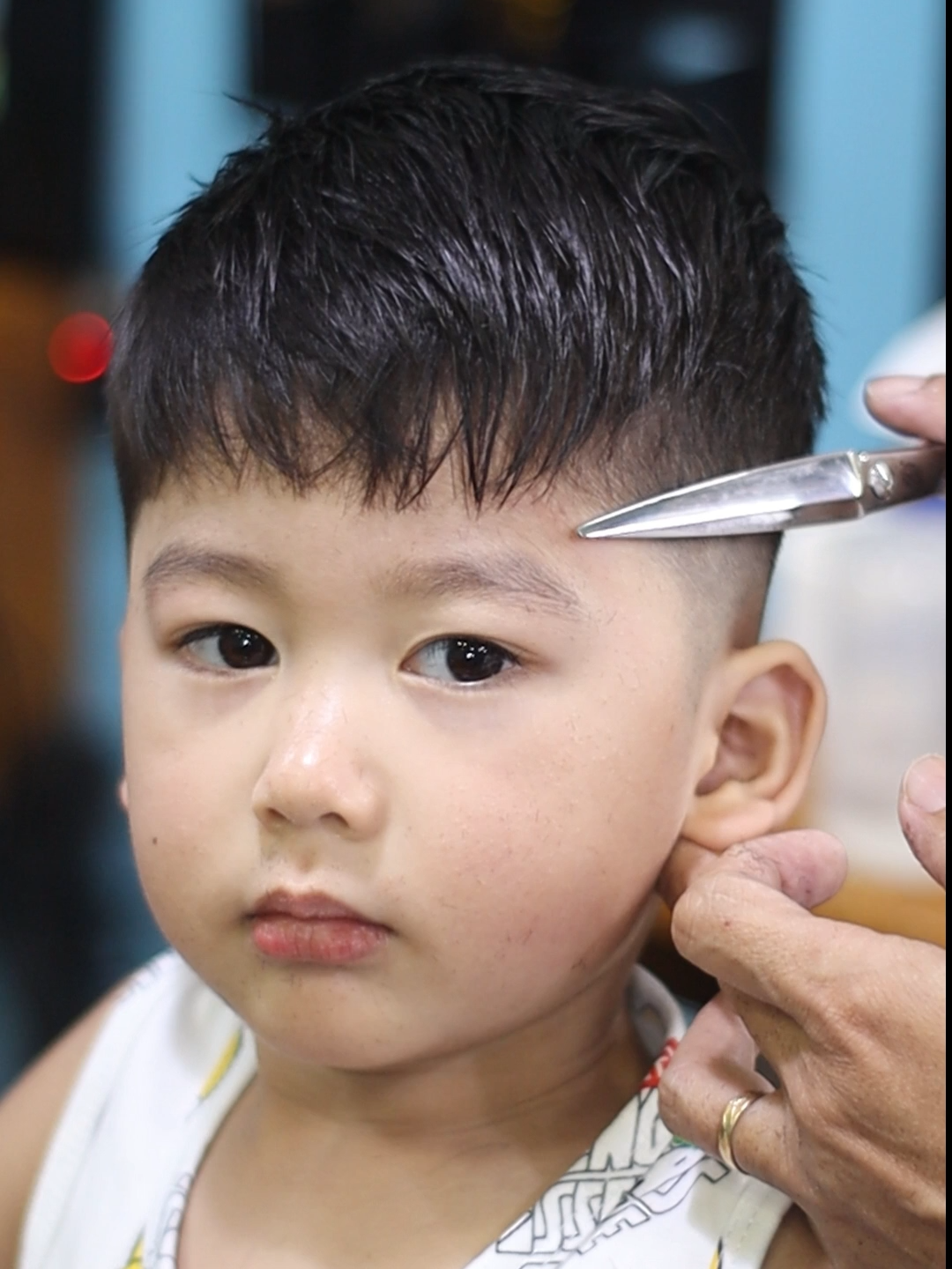 MAGIC SCISSOR #JojosBarberShop