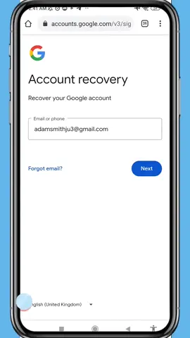 Gmail Accoubt Recovery #howtorecovergmailaccount 
