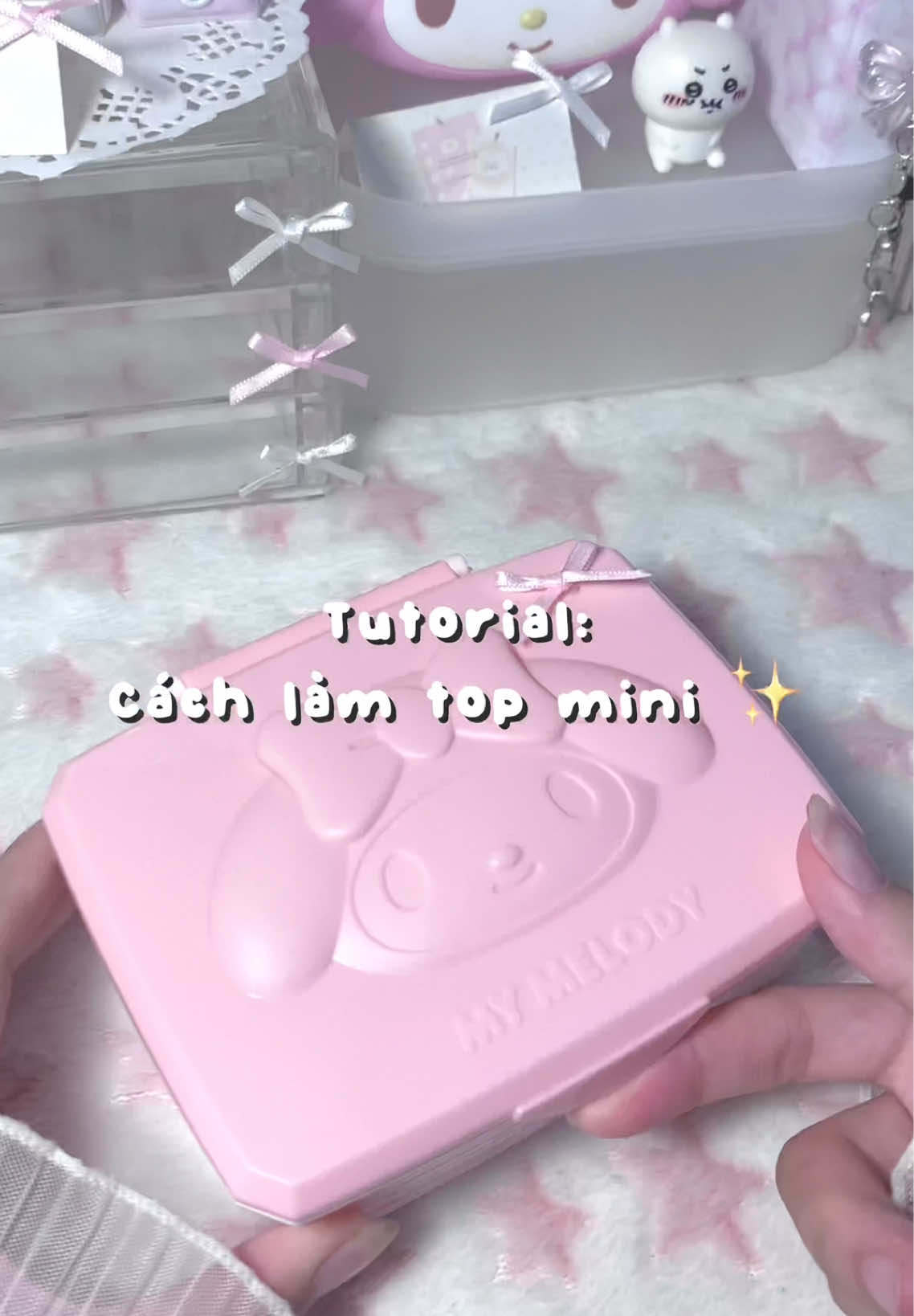 Cách làm top mini đây nha || Có đth mới quay vid xịn hơn liền 🙈✨ || pr meo meo @cá⋆𐙚 @𝐓𝐢𝐫𝐚𝐦𝐢𝐬𝐮 ᝰ.ᐟ @⋆.𐙚 𝐻𝑎𝑦𝑢𝑛 .ᐟ @⋆𐙚₊˚𝓝𝓲𝓮⋆⊹♡ @𝙠𝙖𝙝𝙮౨ৎ #Cookie🐇 #packingasmr #handmade #unboxing #xhhh 