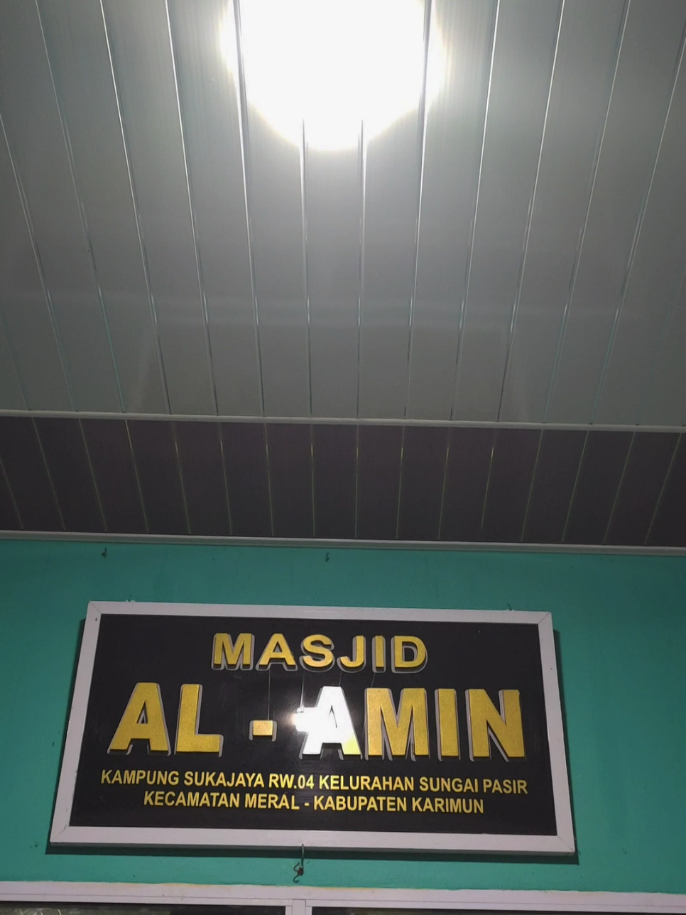 Masjid Al Amin Subuh Ahad, 10 Juni 2025