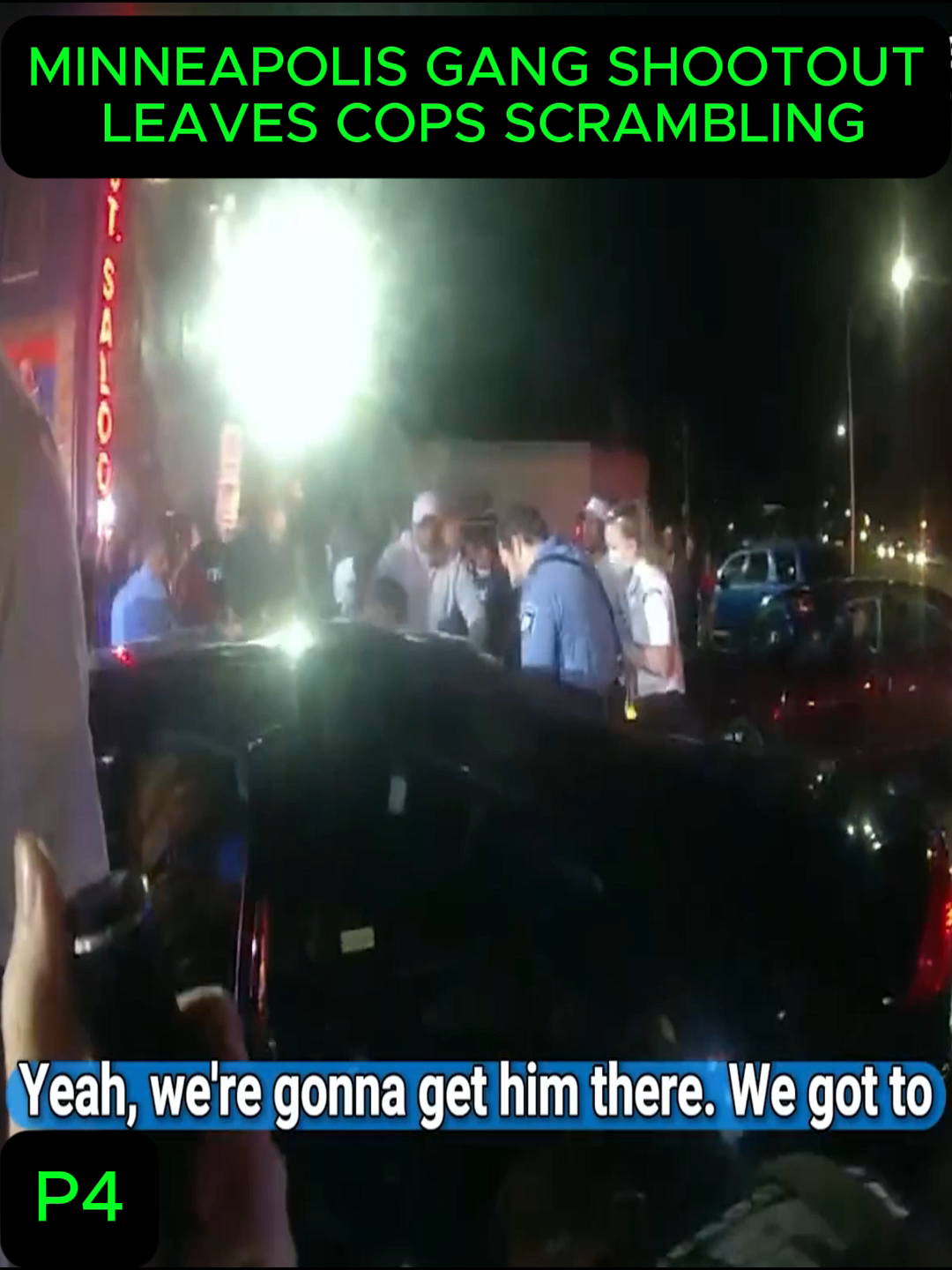 Minneapolis Gang Shootout Leaves Cops Scrambling