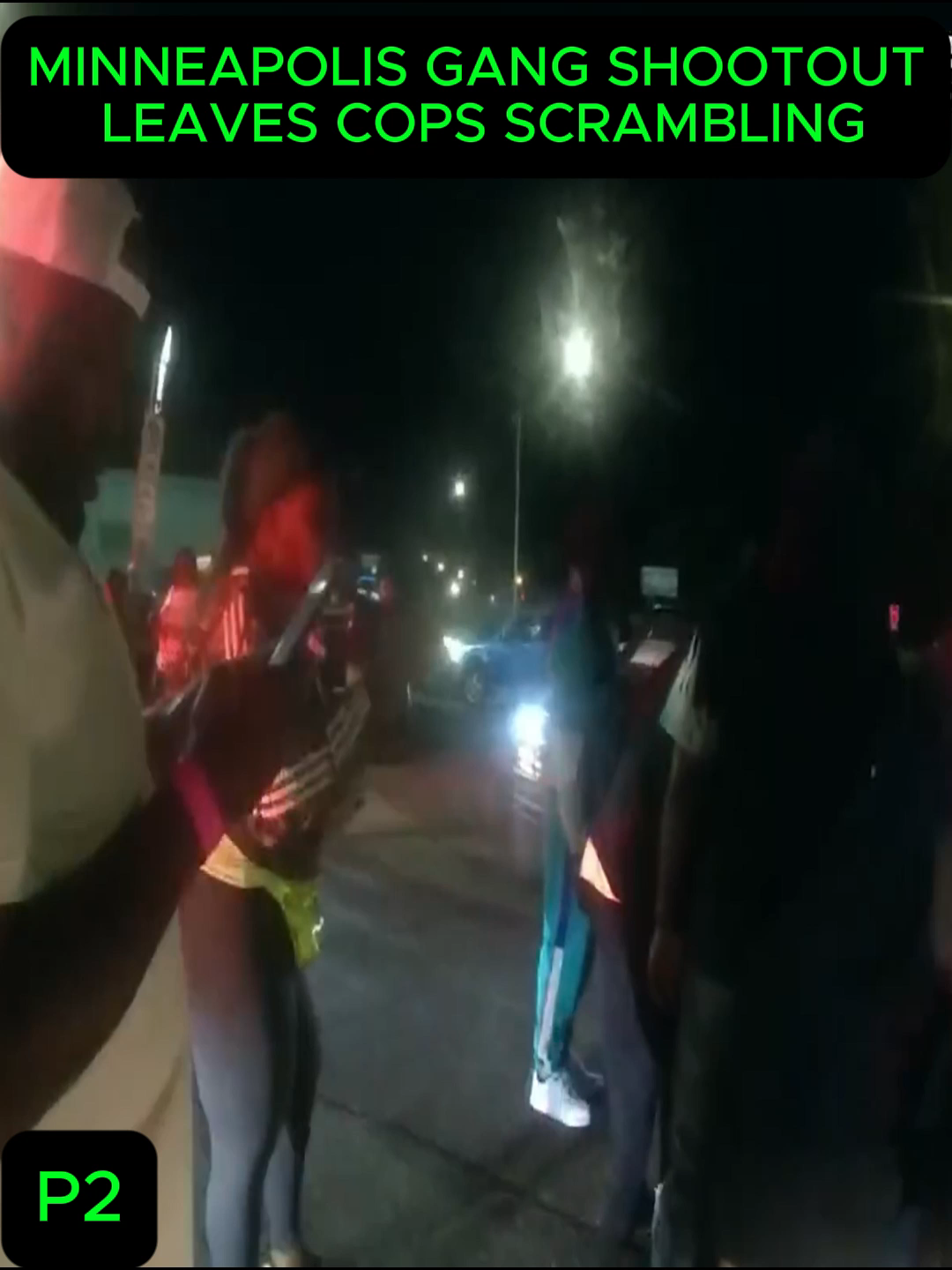 Minneapolis Gang Shootout Leaves Cops Scrambling