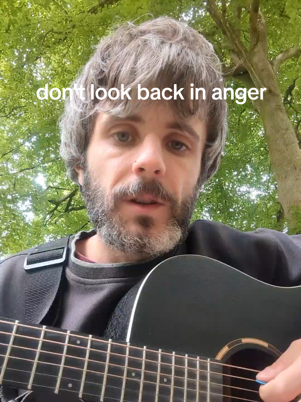 oasis - don't look back in anger #fyp #oasis #dontlookbackinanger #cover #guitar 